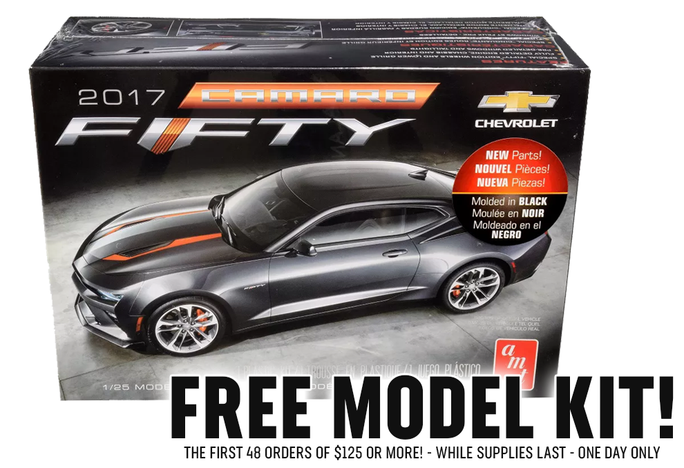 Free Model Kit!